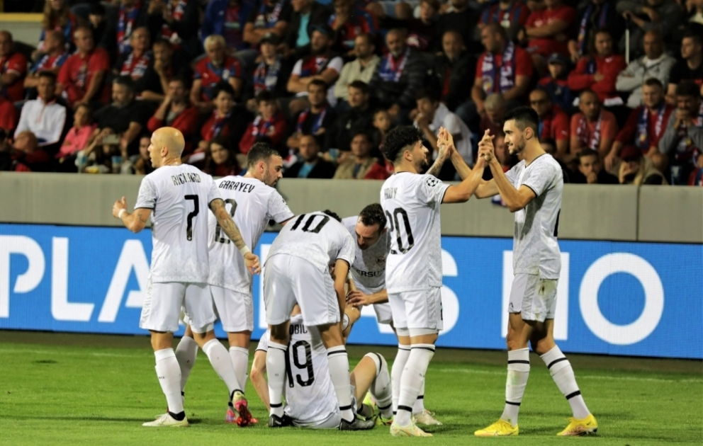 Ağdamın “Qarabağ” klubu UEFA Çempionlar Liqasında mübarizəni dayandırıb VİDEO