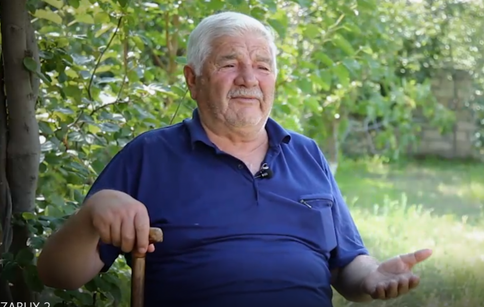 Zabux kənd sakini 30 il əvvəl tərk etdiyi doğma yurduna qayıtmağa hazırlaşır VİDEO