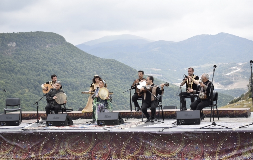 Şuşada Muğam Televiziya Müsabiqəsi qaliblərinin qala-konserti keçirilib FOTO VİDEO
