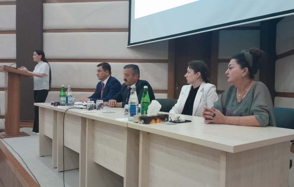 Lənkəranda “Məişət zorakılığı qurbanları ilə sosial iş” mövzusunda tədbir keçirilib VİDEO