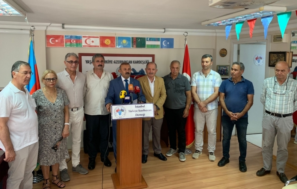 İstanbulda Laçının tam olaraq Azərbaycanın nəzarətinə keçməsi ilə bağlı tədbir təşkil edilib VİDEO