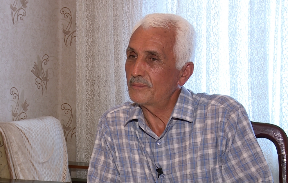 Sus kənd sakini: Hamının tezliklə öz doğma ocağına qayıtmasını arzu edirəm VİDEO
