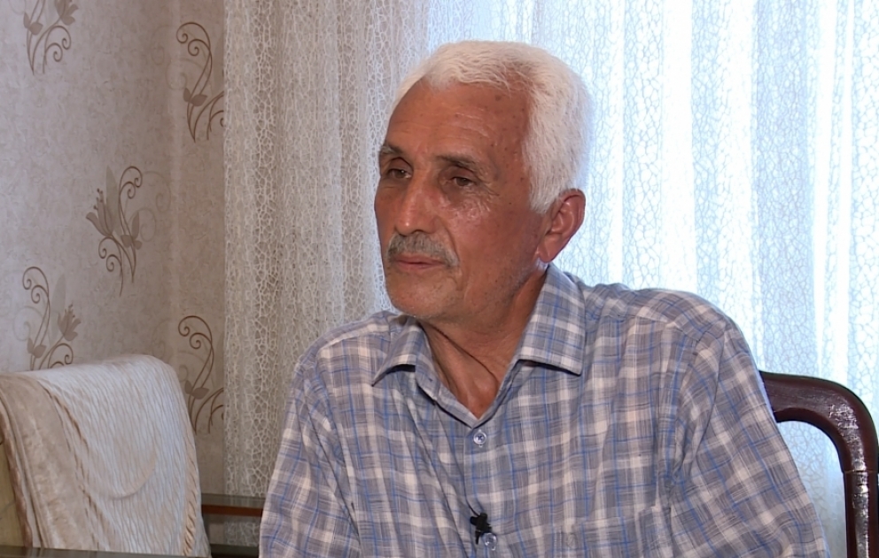 Житель села Сус: Желаю всем в скорейшем времени вернуться в родные края ВИДЕО