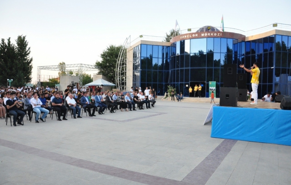 Ağstafada festival keçirilib VİDEO