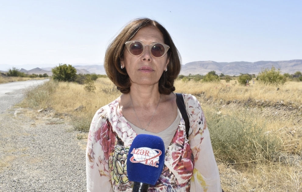 Xarici jurnalist: Azərbaycanlılar həm tarixi yurdlarına qayıdıblar, həm də bu torpaqlara həyat bəxş edirlər VİDEO