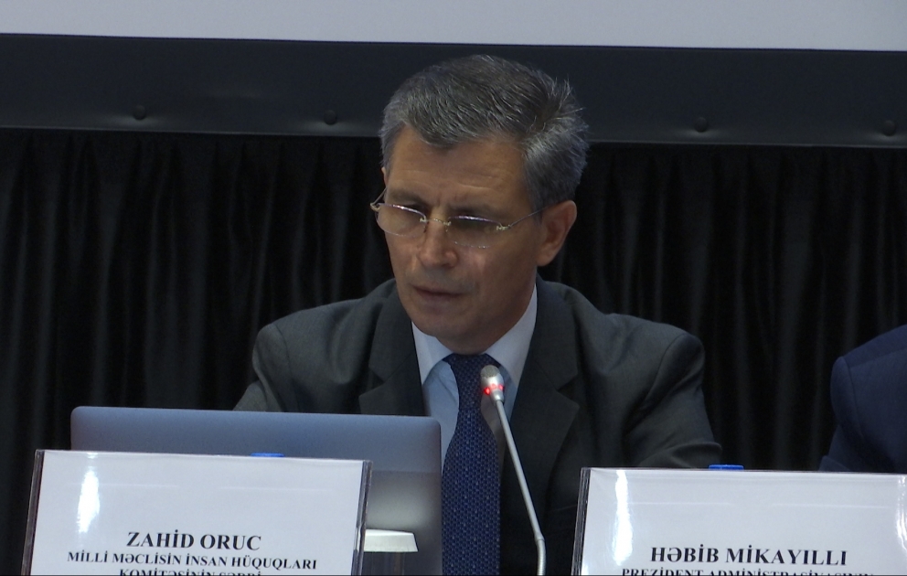 Zahid Oruc: İnsanların itkin düşmüş yaxınlarının taleyini, başına gətirilənləri bilməyə haqqı var VİDEO