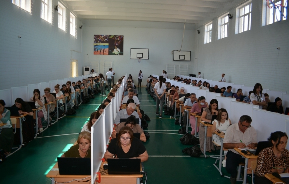 Quba-Xaçmaz regionu üzrə 2242 müəllim imtahanlarda iştirak edəcək VİDEO