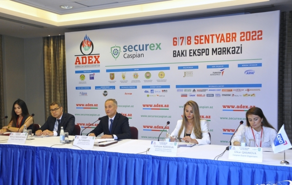 В Баку пройдут традиционные международные выставки ADEX и Securex Caspian ВИДЕО