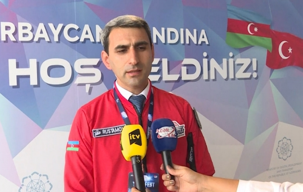 Nazir müavini: Bakıda keçirilən “TEKNOFEST”i 300 mindən çox insan ziyarət edib VİDEO