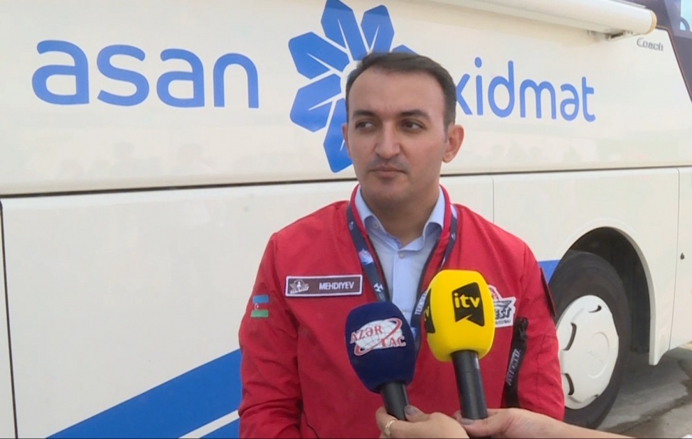 Ülvi Mehdiyev: Türkiyədə yaşayan azərbaycanlılara “ASAN” xidmətlərin göstərilməsi üçün səyyar xidmət avtomobilimizi Samsuna gətirdik VİDEO