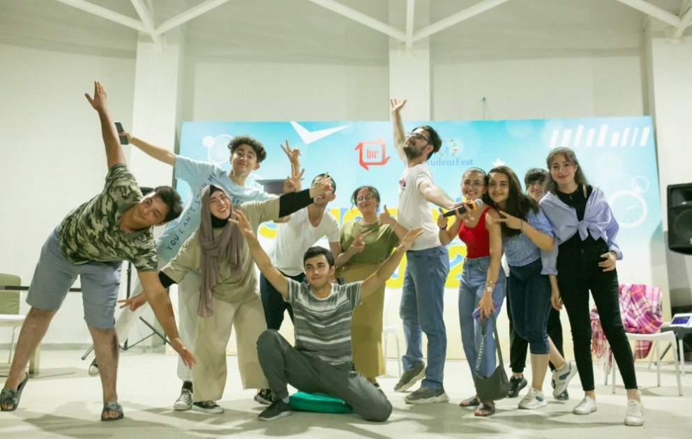 “StudentFest-2022” tələbə düşərgəsinin ikinci mərhələsi başa çatıb VİDEO