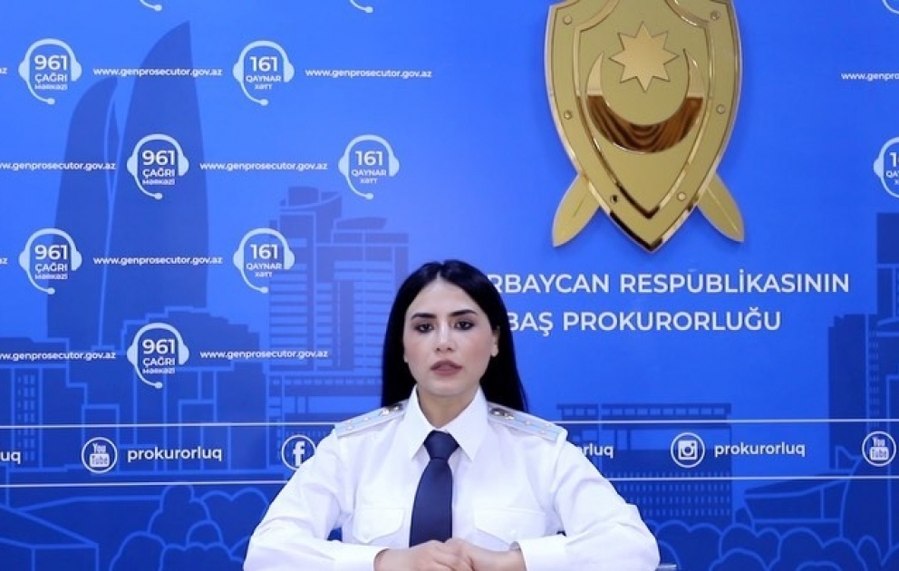 #prokurorluqdanizah: Videoçarxda “Prokuror təsir tədbiri aktı nədir?” sualı cavablandırılıb VİDEO