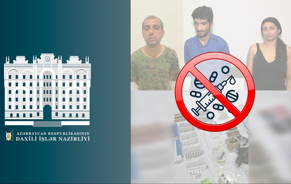 Nəsimi rayonunda otel otaqlarında gecələyən qadın narkobaron və onun tərəfindən narkokuryerliyə cəlb edilən şəxslər saxlanılıb VİDEO