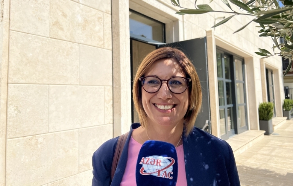 Simona Tondelli: İtaliya-Azərbaycan Universiteti hər iki ölkənin münasibətlərində xüsusi yer tutacaq VİDEO