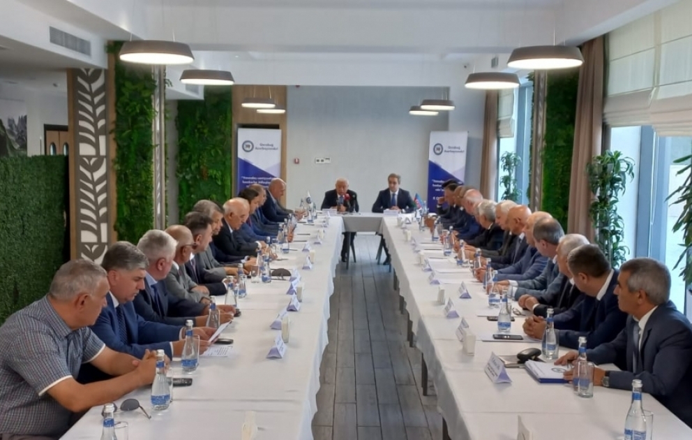 Şuşada “Vətəndaş cəmiyyətində həmkarlar ittifaqlarının rolu” mövzusunda konfrans keçirilib VİDEO