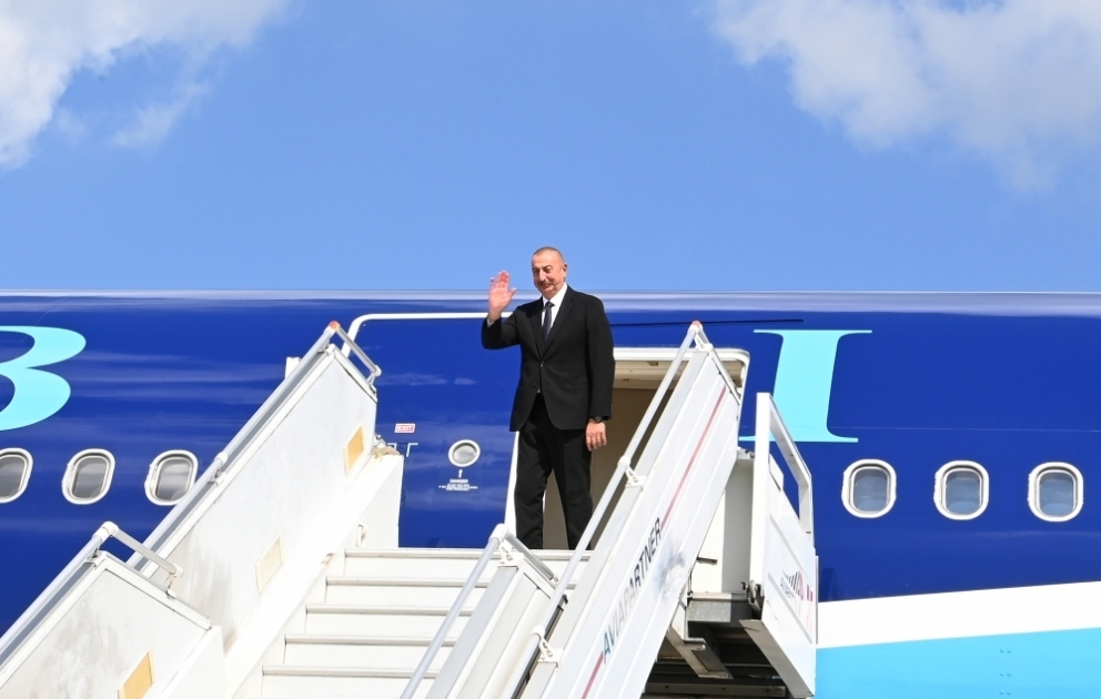 Le président Ilham Aliyev termine sa visite en Italie VIDEO