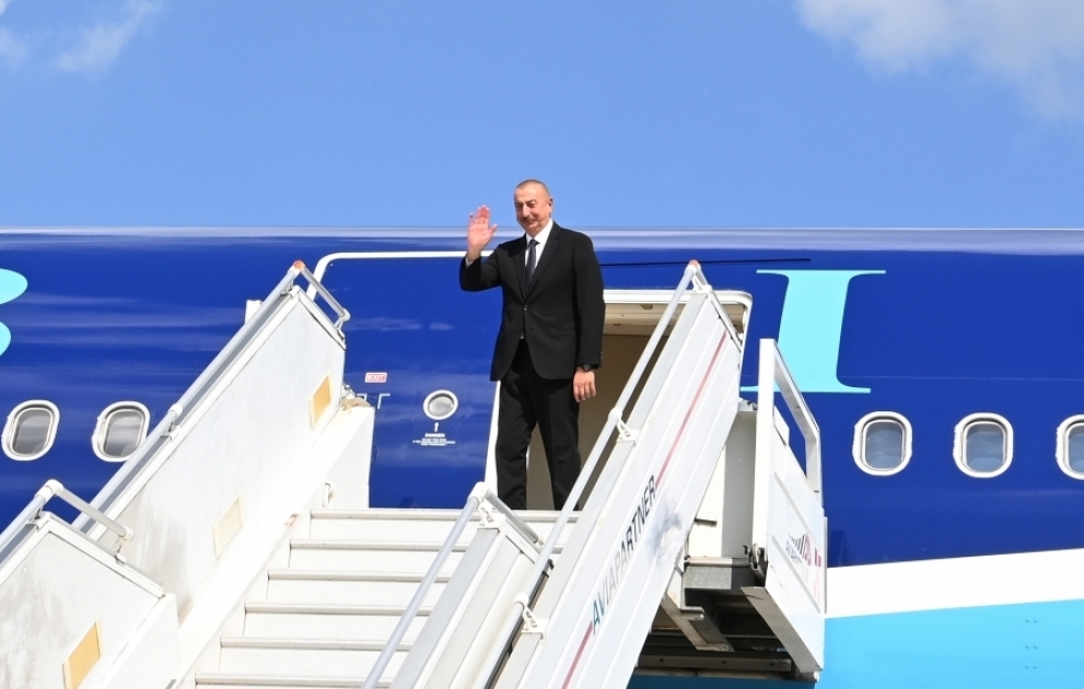 President Ilham Aliyev completed his visit to Italy VIDEO