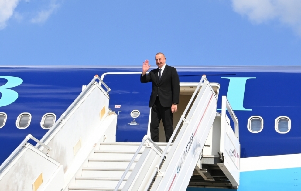 Präsident Ilham Aliyev beendet seinen Besuch in Italien VIDEO