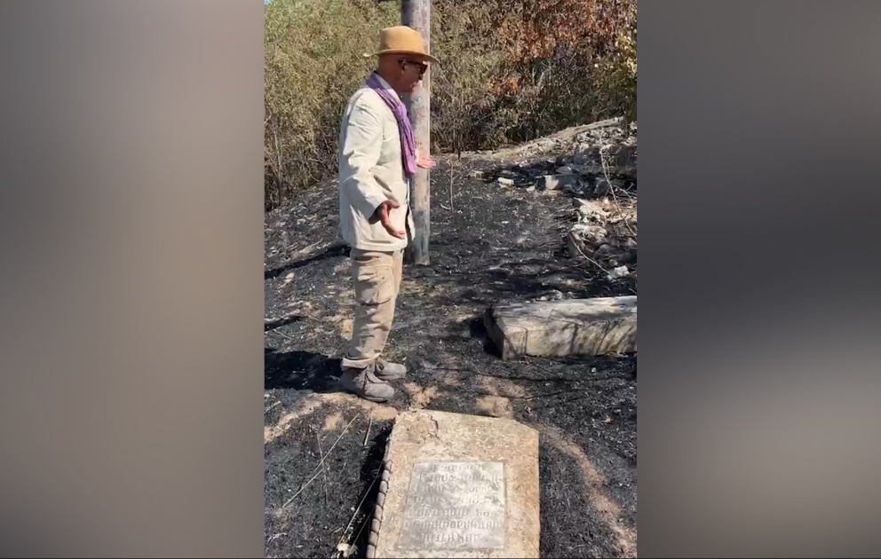 Məşhur fotojurnalist Reza Deqati instaqram hesabında ermənilərin Laçında törətdikləri vəhşilikləri əks etdirən video paylaşıb VİDEO