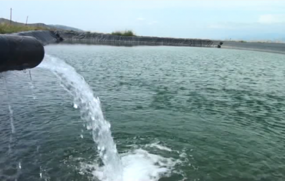 Oğuzda meliorativ tədbirlər davam edir VİDEO