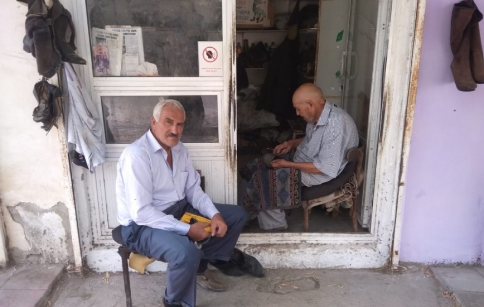 “Mən şanslı adamam, çünki bu yaşımda da öz işimi sevirəm” - 87 yaşlı pinəçi Pilağa dayı FOTO VİDEO