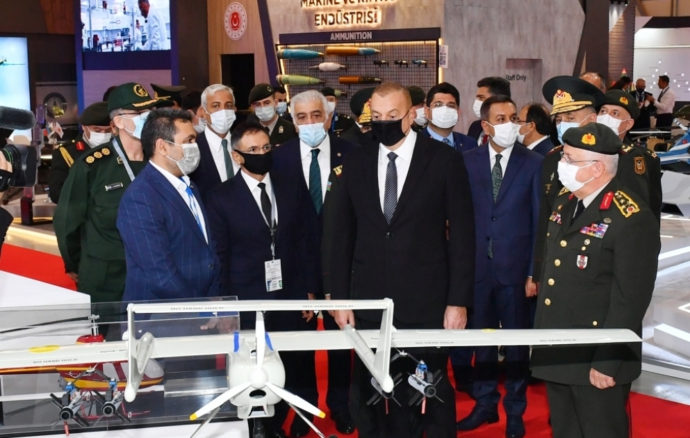 President Ilham Aliyev viewed 4th “ADEX” and 13th “Securex Caspian” exhibitions VIDEO