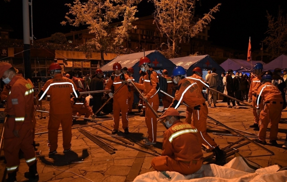 65 killed after 6.8-magnitude quake hits China's Sichuan VIDEO