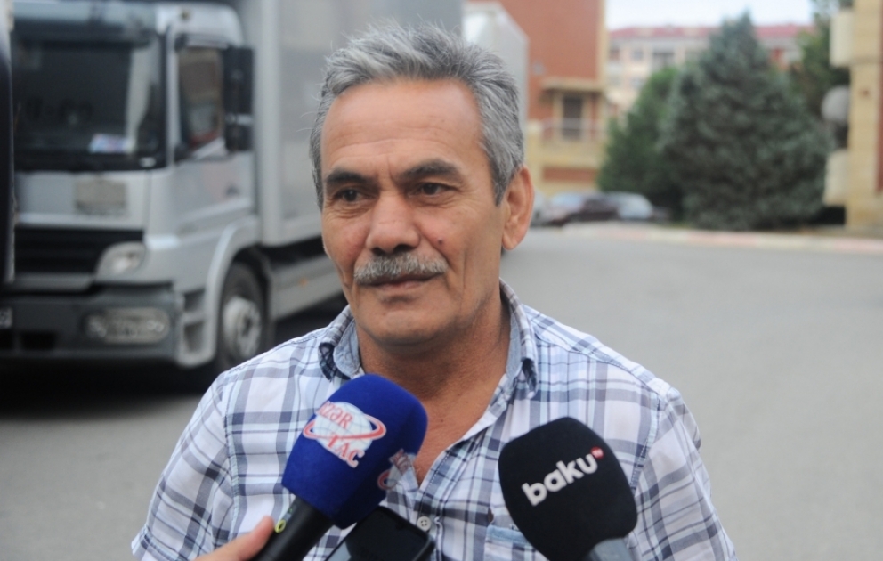 Şıxnəsib Mahmudov: Ağalıya getdiyimiz üçün həm həyəcan, həm də sevinc hissləri keçiririk VİDEO