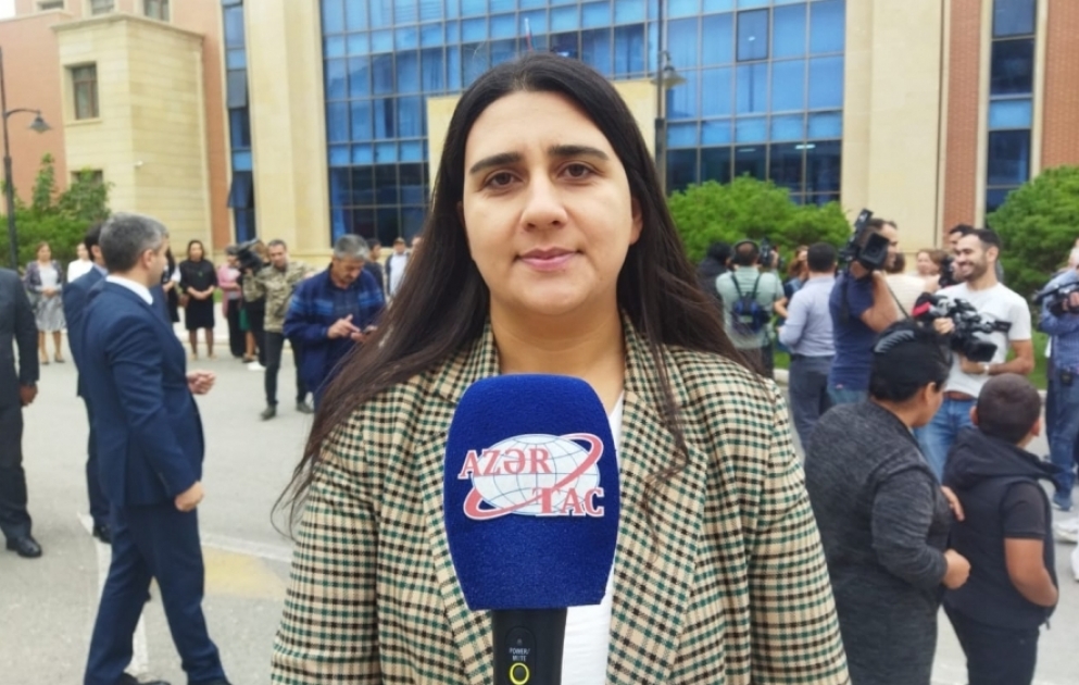 Dövlət Komitəsinin rəsmisi: Ağalı kəndinə köçürülən ailələr püşkatma əsasında müəyyən edilib VİDEO