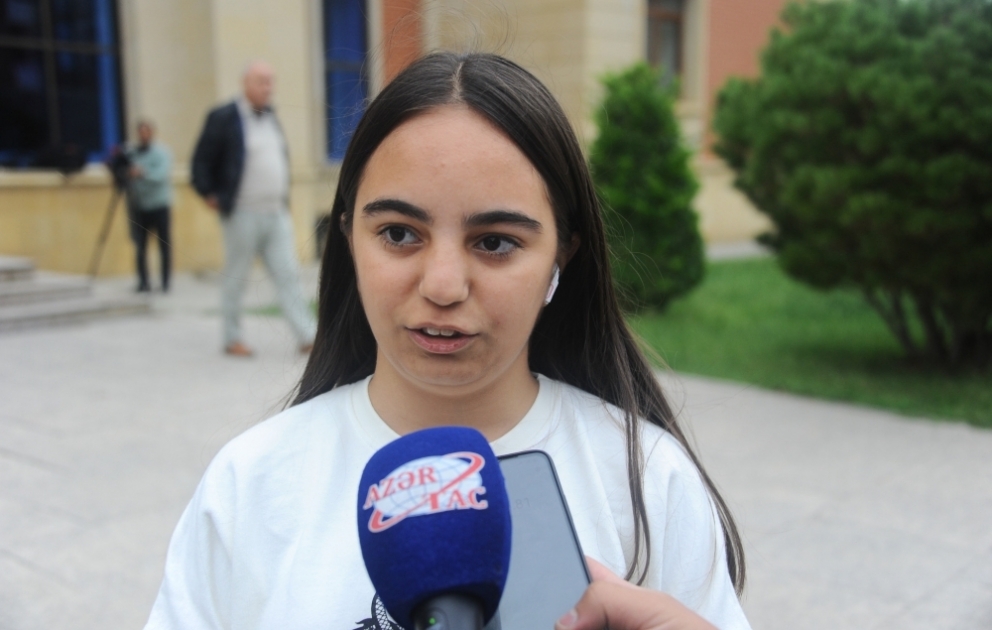 Ağalının gənc sakini: Kəndimizə köçmək məni həm sevindirir, həm də qürurlandırır VİDEO