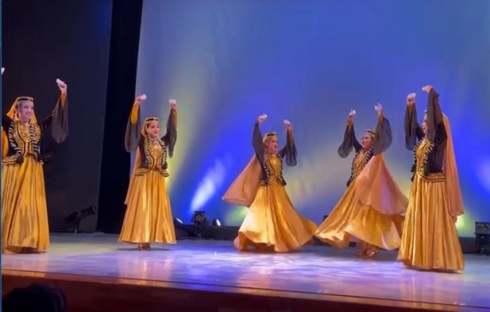 Tokioda Qafqaz və Mərkəzi Asiya xalqlarının mahnı və rəqslərindən ibarət konsert alqışlarla qarşılanıb VİDEO