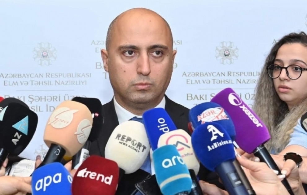 Emin Əmrullayev: Sertifikasiyadan keçən müəllimlərin müsahibələrinin dərslər başlananadək bitməsi planlaşdırılır VİDEO