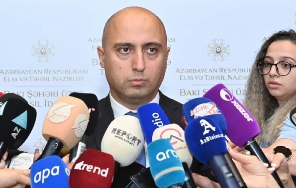 Elm və təhsil naziri: İndiki məktəbli formasının mahiyyəti standartı müəyyən etməkdir VİDEO