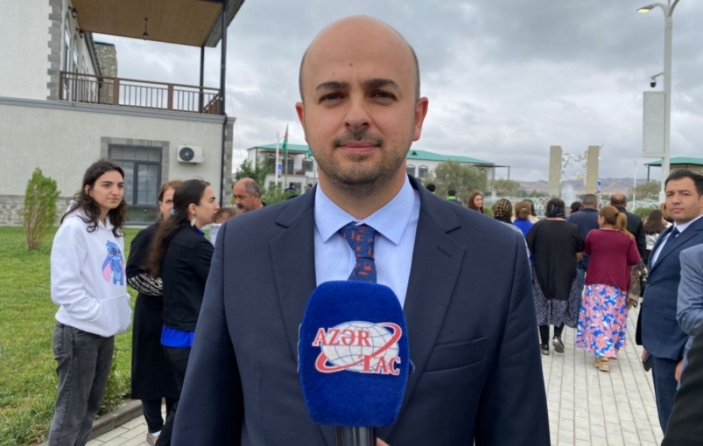 “Ağalıdakı məktəbdə son tamamlama işləri aparılır” – Vahid Hacıyev VİDEO