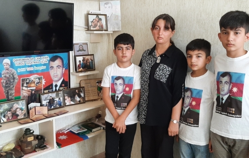 Şəhid ailəsi Vətənə əmanətdir –  Lənkərandan reportaj VİDEO