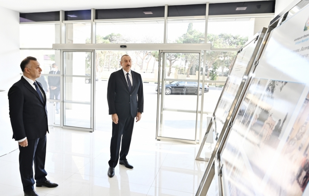President Ilham Aliyev attended opening of Republican Tuberculosis Sanatorium for Children and Adolescents in Baku VIDEO