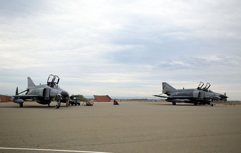 “TurAz Qartalı – 2022” exercises are underway VIDEO