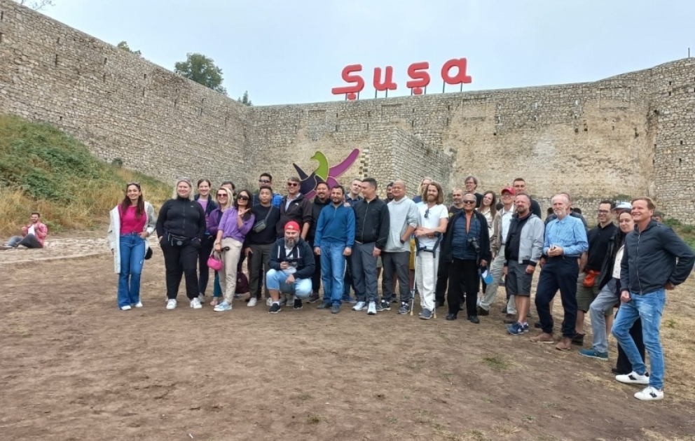Une quarantaine de voyageurs internationaux ont visité Choucha VIDEO