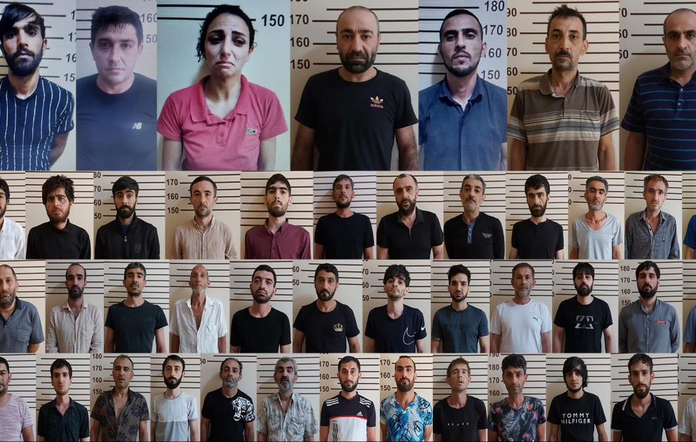 Biləcəridə narkotiklərin qanunsuz dövriyyəsinə qarşı həyata keçirilən əməliyyatlar zamanı 44 nəfər saxlanılıb VİDEO