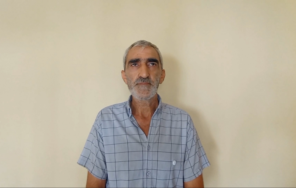 Şirvanda yaşlı qadına qarşı soyğunçuluq edən şəxs saxlanılıb VİDEO