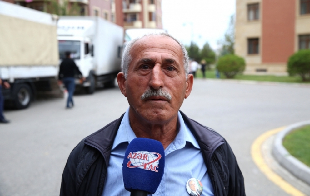 Ağalı sakini: 29 illik həsrətə son qoyulduğu üçün sevincliyəm VİDEO