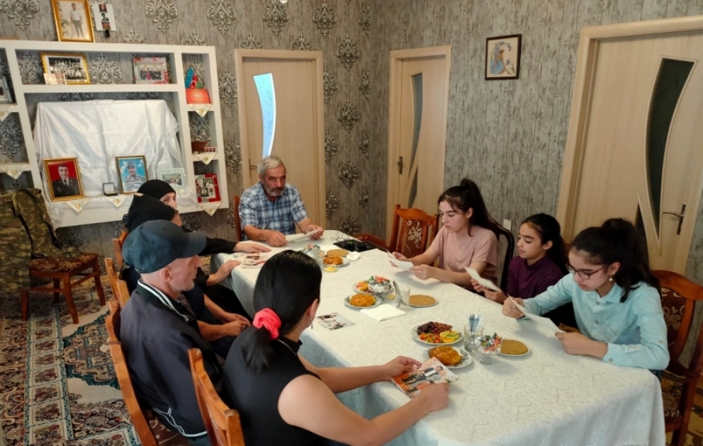 Vətən müharibəsi iştirakçısının atası ikiqat dünya çempionu Eldəniz Əzizliyə səsləndi FOTO VİDEO