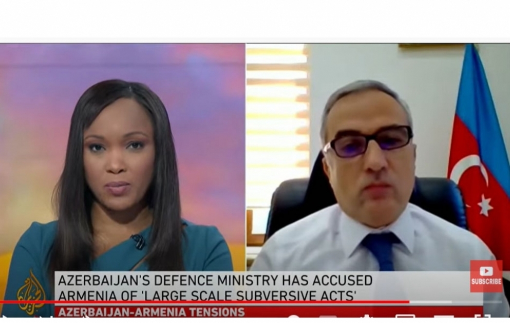“Əl Cəzirə” telekanalında Ermənistanın təxribatları barədə reportaj yayımlanıb VİDEO