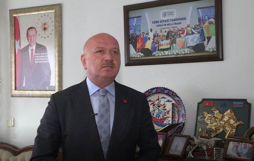 Türkiyəli deputat: Biz torpaqlarımızın müdafiəsi yolunda sonadək Azərbaycan əsgəri ilə birlikdəyik VİDEO