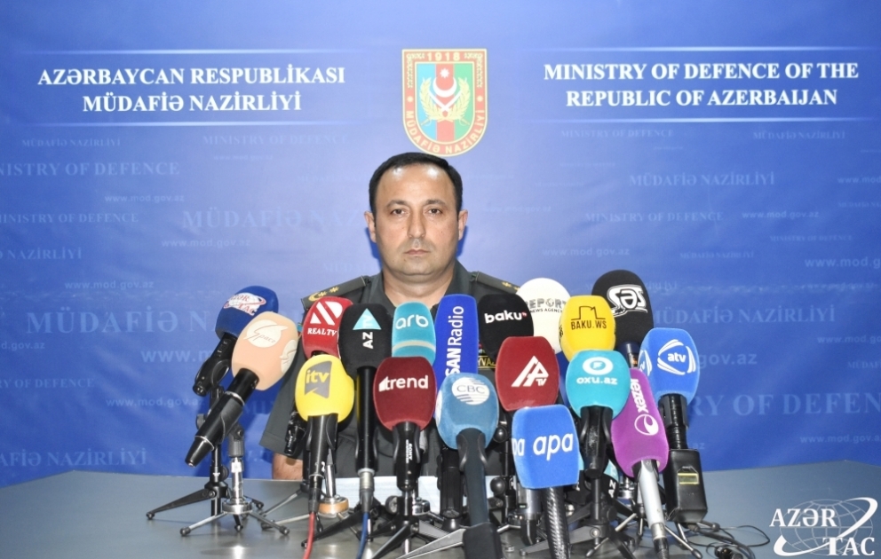 Anar Eyvazov: Ermənistan silahlı qüvvələrinin sərhədyanı ərazilərdə hücum və təxribatları davam edir VİDEO