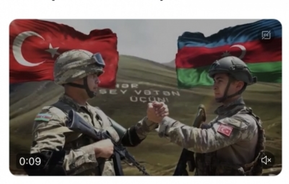 Türkiyənin Milli Müdafiə Nazirliyi Bakının azad edilməsinin ildönümü ilə bağlı videoçarx hazırlayıb VİDEO