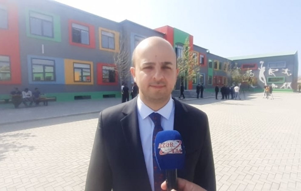 Prezidentin xüsusi nümayəndəsi: Ağalıya köçürülən ailələrin sayı çoxaldıqca şagirdlərimizin də sayı artacaq VİDEO