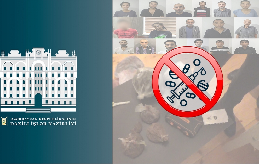 Polis Səbail rayonunda narkotik vasitələrin qanunsuz dövriyyəsi ilə məşğul olan şəxslərə qarşı əməliyyatlar keçirib VİDEO