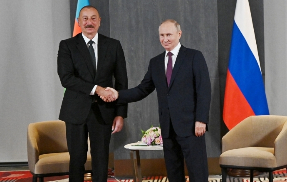 Les présidents Ilham Aliyev et Vladimir Poutine s’entretiennent à Samarcande VIDEO