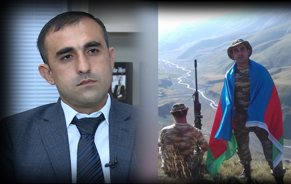 Xüsusi Təyinatlı Qüvvələrin hərbi qulluqçusu: Düşmən 44 günlük Qələbəmizi hələ də həzm edə bilmir VİDEO